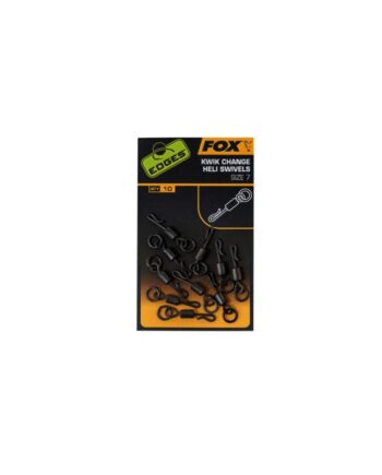 Fox Edges Kwik Change Heli Swivels Size