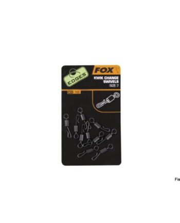 Fox Edges Kwik Change Swivels