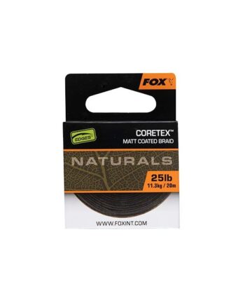 Fox Edges Naturals Coretex Matt Coated Braid
