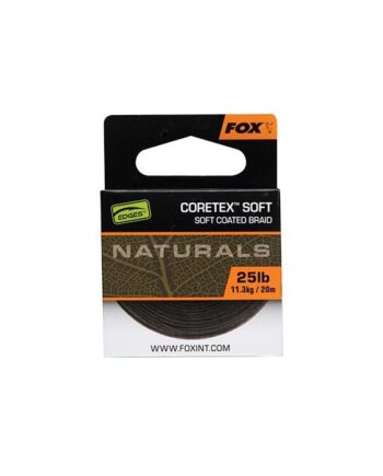 Fox Edges Naturals Coretex Soft Coated Braid