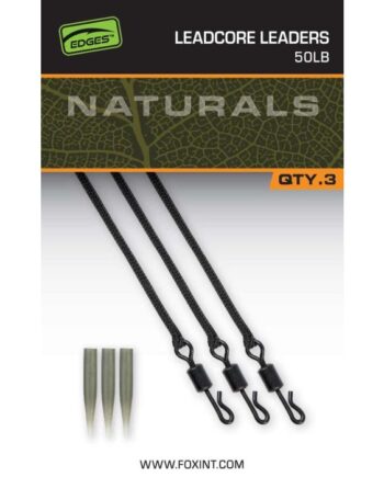 Fox Edges Naturals Leadcore Leaders 50lb