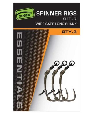 Fox Edges Spinner Rig  X3