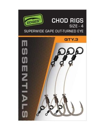Fox Edges Swgo Chod Rigs  X3