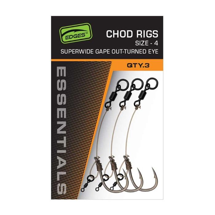 Fox Edges Swgo Chod Rigs X3