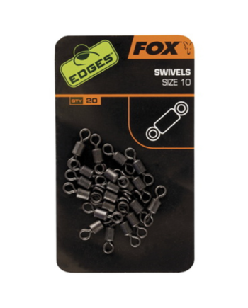 Fox Edges Swivels Size