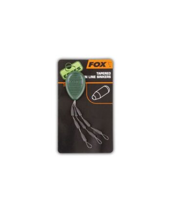 Fox Edges Tapered Main Line Stoppers