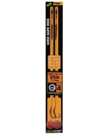 Fox Edges Wide Gape Rigs