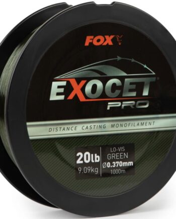 Fox Exocet Pro Mono Lo-vis Green 1000m