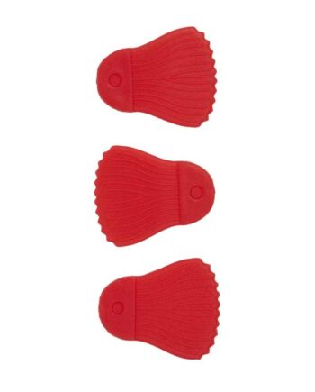 Fox Rage Predator Bait Fins Red   25