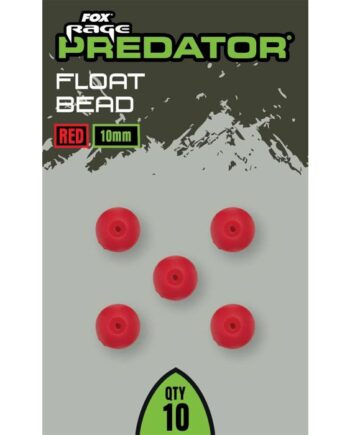 Fox Rage Predator Red Float Bead 10mm