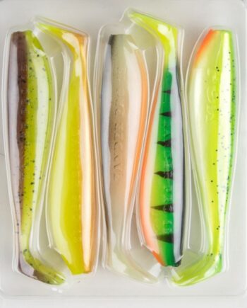 Fox Rage Zander Pro 10cm  -pak Nr