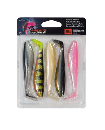 Fox Rage Zander Pro 10cm  -pak Nr