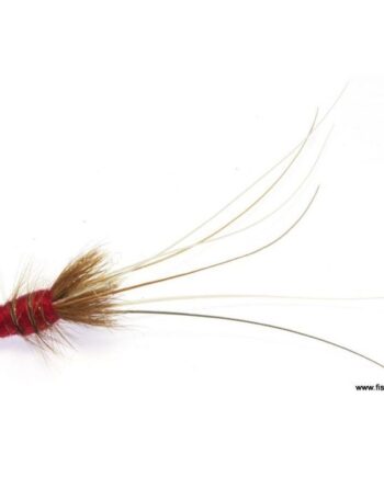 Frances Copper Tube Red