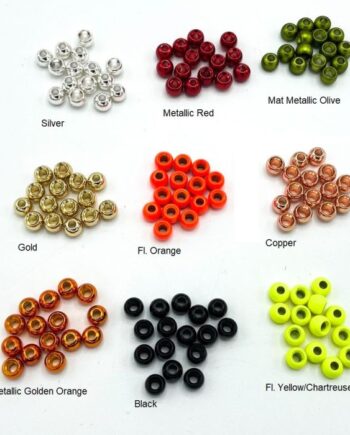Future Fly Brass Beads 4mm