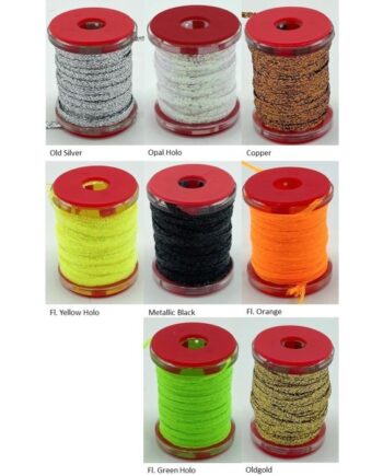 Future Fly Metallic Flatbraid Mach