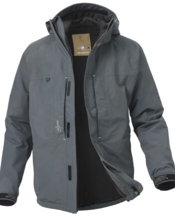 Geoff Anderson Barbarus Asimi Jakke Dark Grey