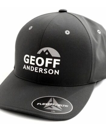 Geoff Anderson Delta Flexfit Cap Grå