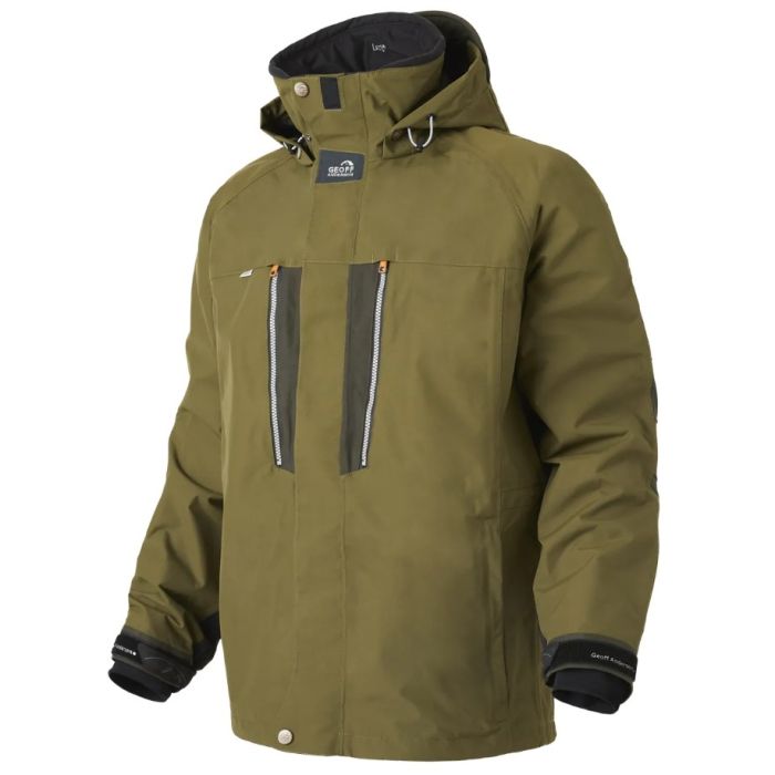 Geoff Anderson Dozer Moss Green