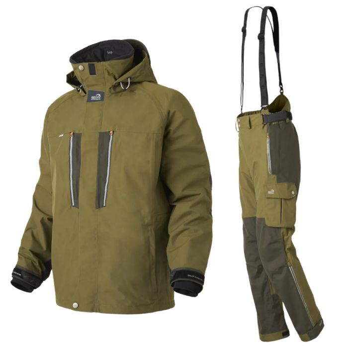 Geoff Anderson Dozer Urus Moss Green Sæt