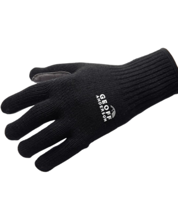 Geoff Anderson Merino Wool Glove Black