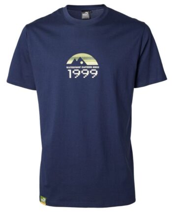 Geoff Anderson Organic Tee Retro 1999 Navy