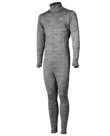 Geoff Anderson Wizwool 210 Overall Ls Grå