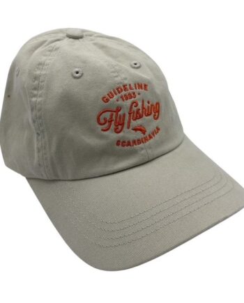 Guideline Fly Fishing Dad Cap Forest Grey