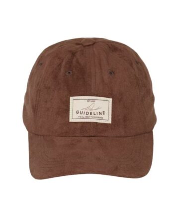 Guideline Mayfly Suede Cap Dk Brown