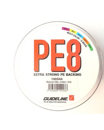 Guideline Pe Backing Multicolour 300m