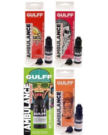 Gulff Ambulance Uv Resin