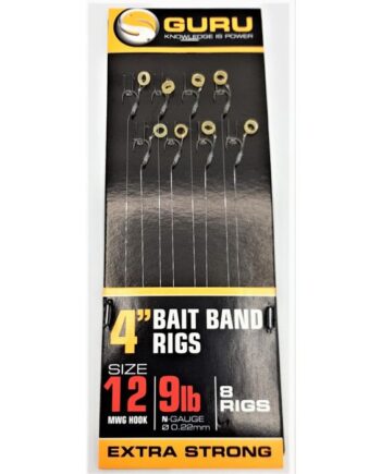 Guru Super Mwg Bait Band Rig Barbless