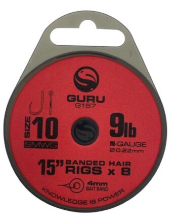 Guru Super Mwg Bait Band Rig Barbless 15