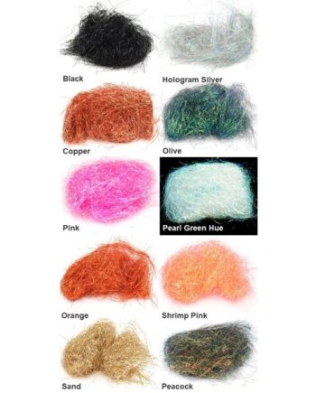 Hareline Ripple Ice Fiber