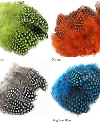 Hareline Strung Guinea Feathers