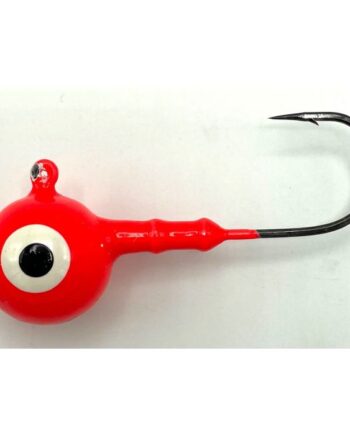 Ifish Big Game Jighoveder Rød