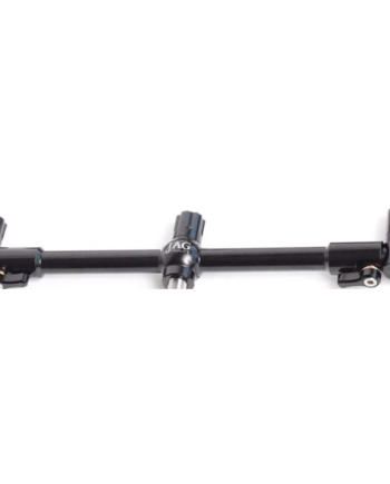 Jag Adjustable   Rod Rear Buzzbar Black