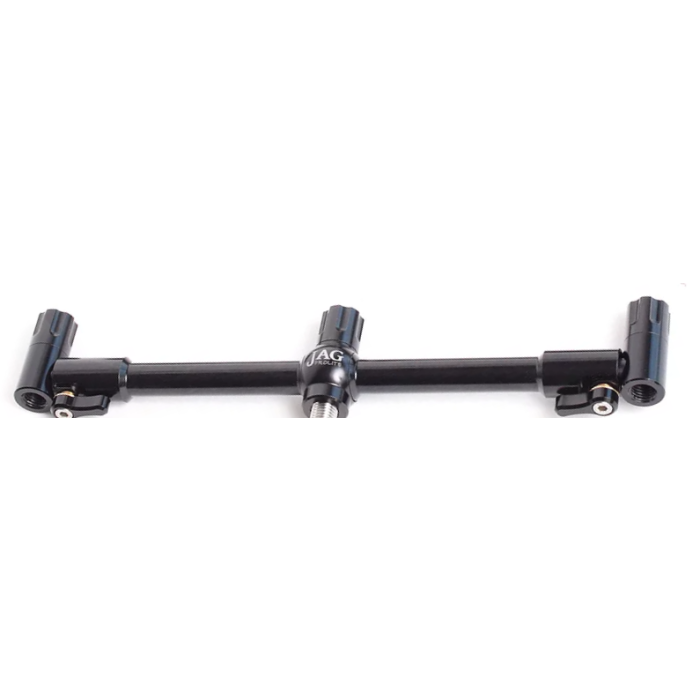 Jag Adjustable Rod Rear Buzzbar Black
