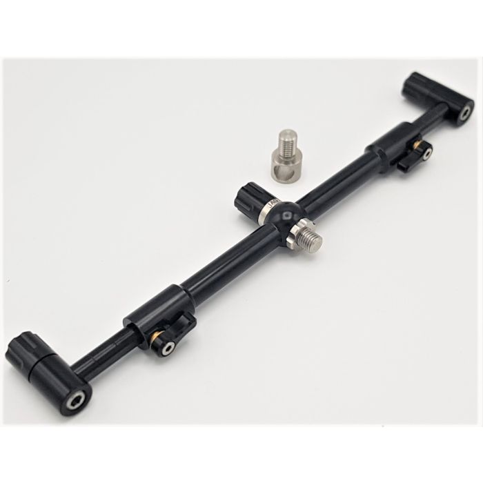 Jag 2plus1 Front Buzzbar Black