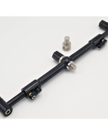 Jag 2plus1 Rear Adjustable Buzzbar Black