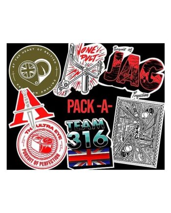 Jag Sticker Pack
