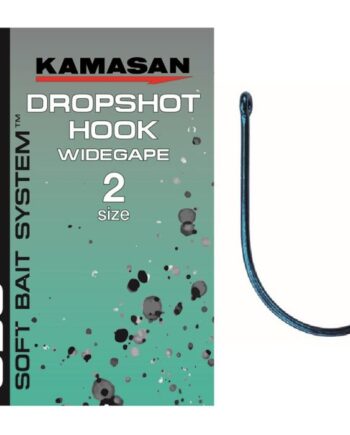 Kamasan Dropshot Hook Wide Gape