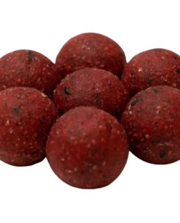 Kcb Budget Boilies 20mm Strawberry 10kg