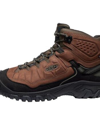 Keen Targhee Iv Mid Wp Bison Black