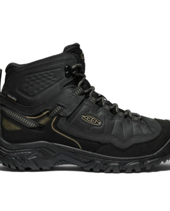Keen Targhee Iv Mid Wp Triple Black