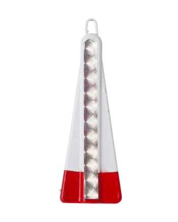 Kinetic Herring Sinker Red White
