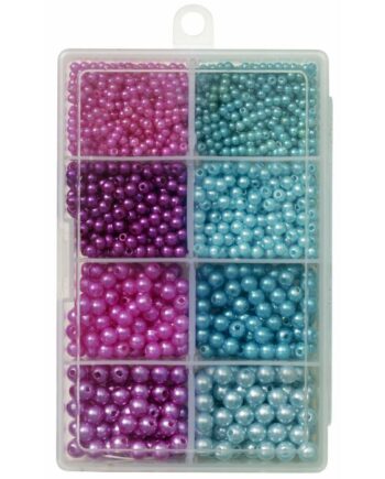 Kinetic Pearl Beads Kit Purple Light Blue