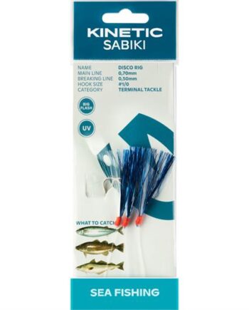Kinetic Sabiki Disco Rig