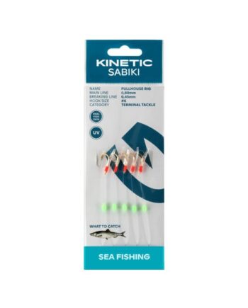 Kinetic Sabiki Fullhouse Rig