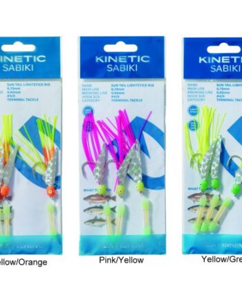 Kinetic Sabiki Suntail Lightstick