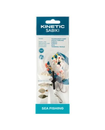 Kinetic Sabiki Tournament Spin Turn Rig